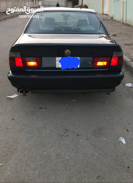 BMW  حجم 525  موديل 1991