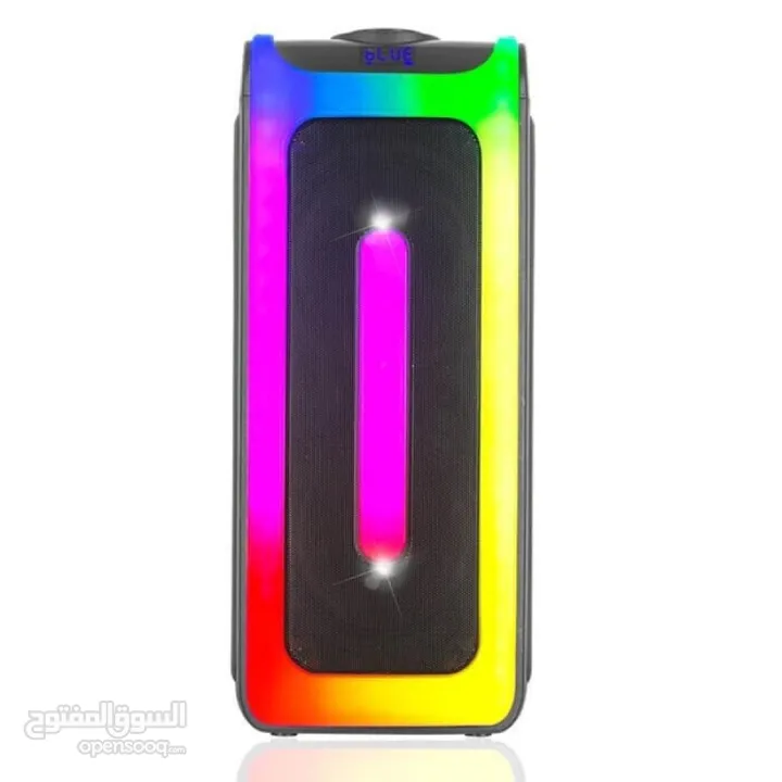 KOLAV D2806 8 Inch Party Sound System Bluetooth Speaker سماعات بلوتوث للحفلات سبيكر