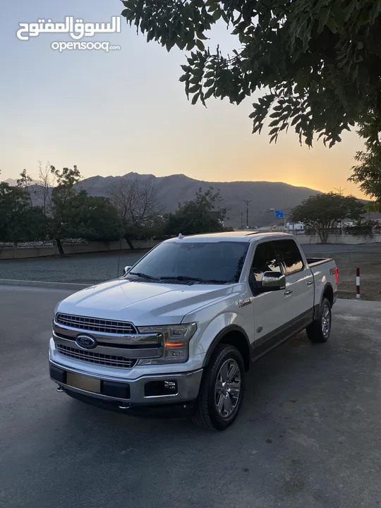 FORD F150 King Ranch 2018 10 غيار الفل مواصفات والأعلى فئة مجهز بسعر ممتاز مقارنه بسوق ولمواصفات