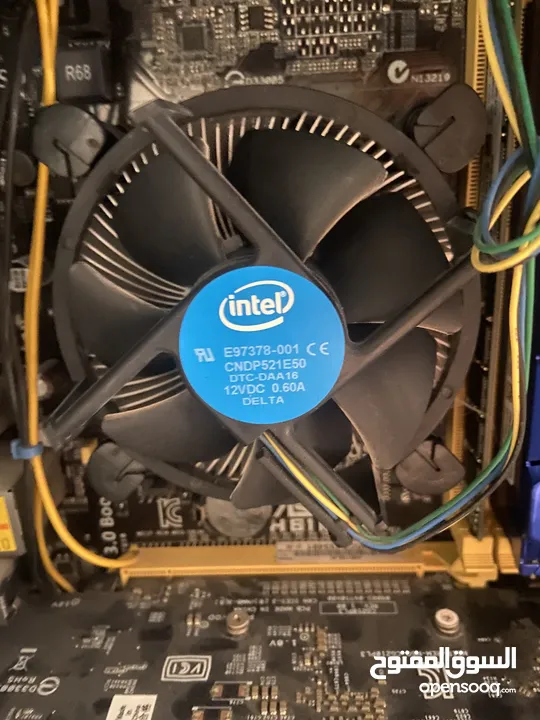 كومبوتر مستعمل i5 4460 GTX 1050Ti 4GB للبيع للالعاب و الدراسة