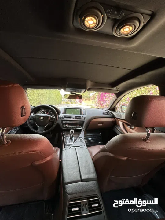 BMW 640i Gran Coupe 2014 3.0