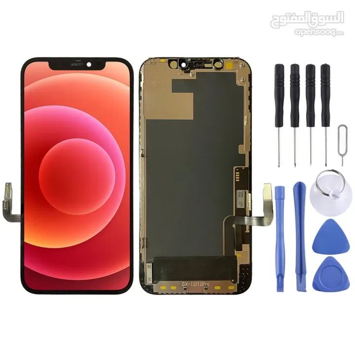 شاشة IPHONE 12 PRO MAX  نوع GX OLED .