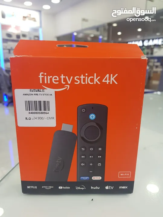 Amazon fire tv stick 4k wifi 6