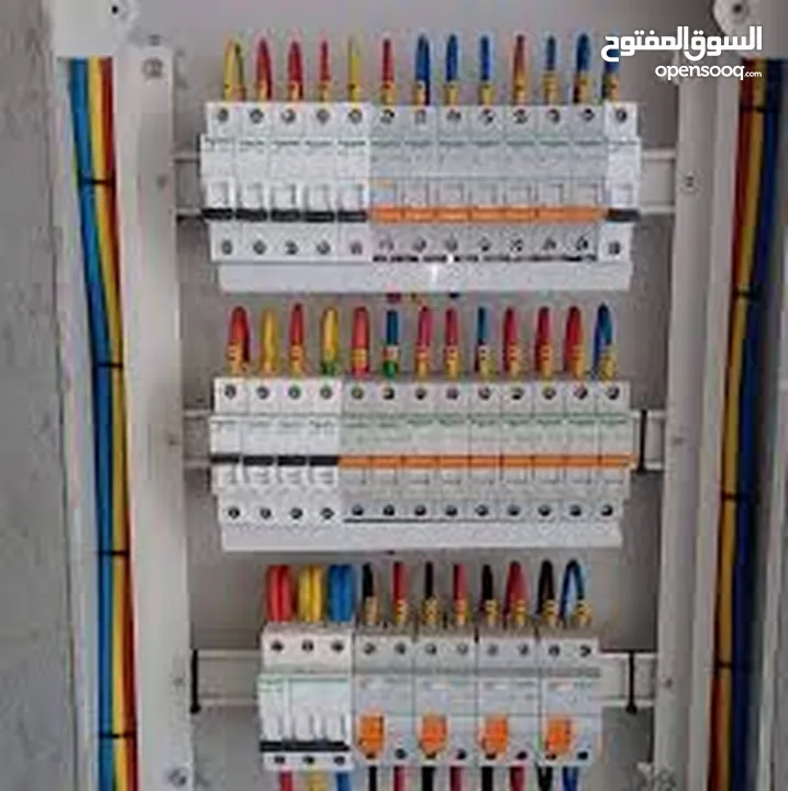 كهربائي تمديدات تأسيس وتشطب افضل الاسعار عمان الزرقاء