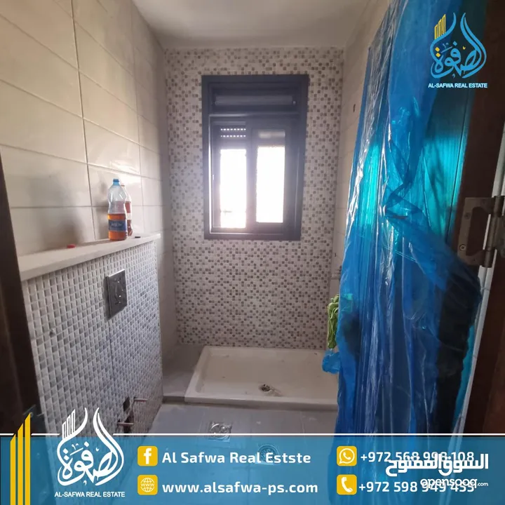 شقق جديده مميزة للايجار سوبر ديلوكس ام الشرايط قرب قاعات دير طريف الايجار سنوي