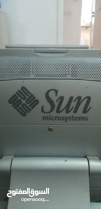 شاشة كمبيوتر احترافيه مميزه جدا نوعsun
