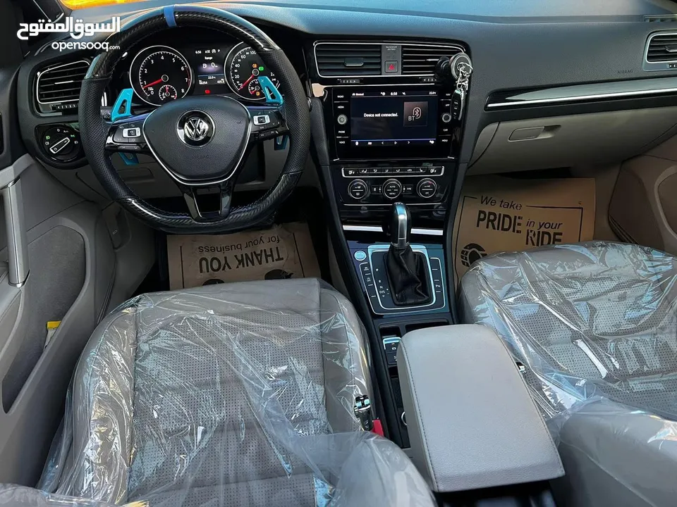 Golf 2019 tsi full option