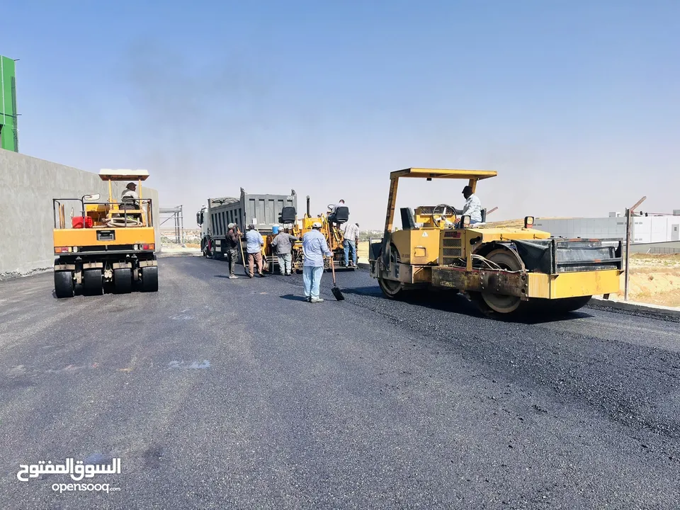 تزفيت وتعبيد الساحات وأعمال الطرق بجودة عالية وبأسعار مناسبة