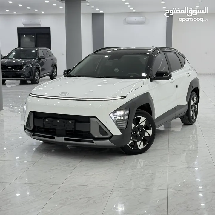 هيونداي كونا هايبرد الجديد كليا كامل الاضافات بالسعر المميز عن الجميع