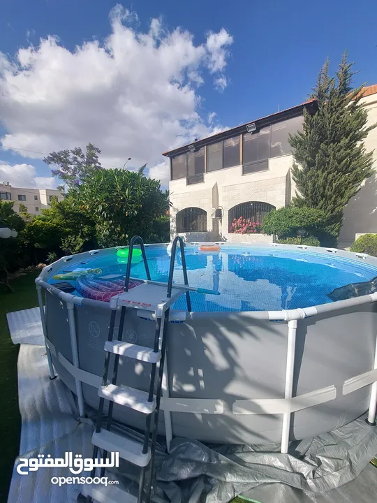 اكبر عرض وتحطيم للاسعار على مسبح انتكس INTEX SWIMMING Pool  بققطر 610سم وعمق رهيب 132سم