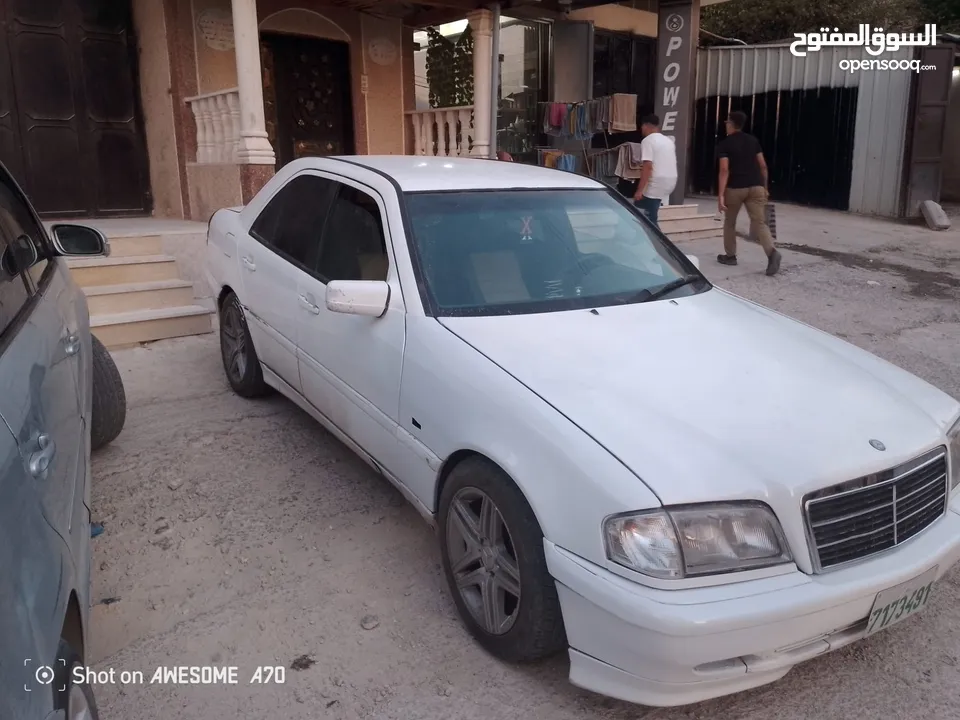 مرسيدس C220 تيربو