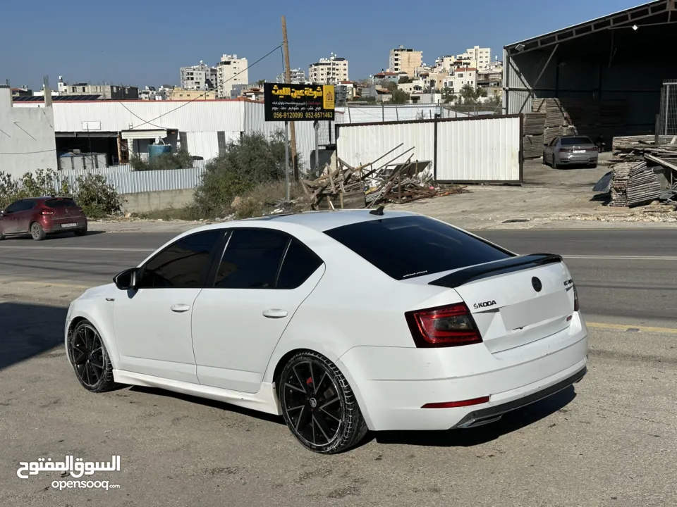 سكودا اوكتافيا