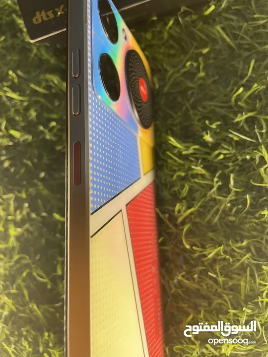 هاتف Nubia Z50S Pro بحالة ممتازة – فقط 400 شيكل!