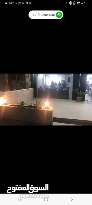 محل حلاقة رجالي للبيع / طلوع بلديه الجبيهه بالقرب من بنك الإسكان