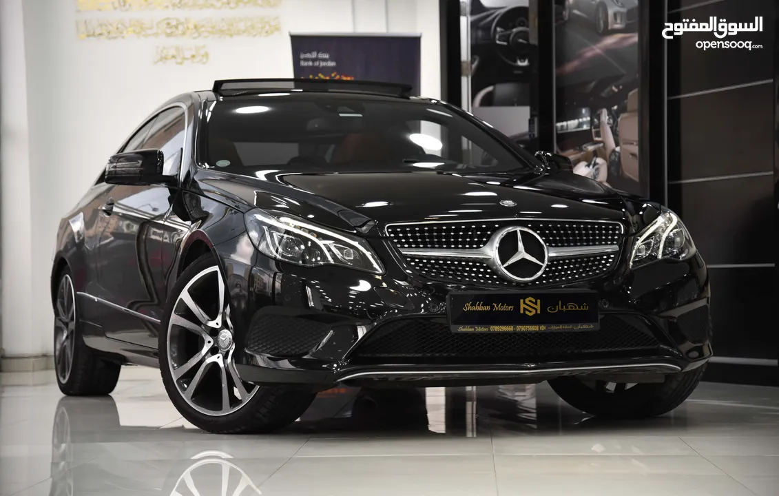 مرسيدس اي كلاس كوبيه 2014 Mercedes Benz بحالة الوكالة
