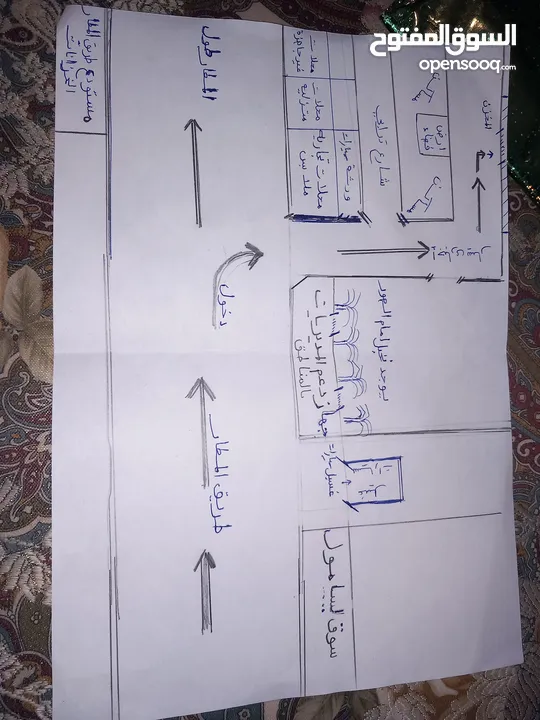 سياج ورقي للحدائق والمقاهي وتزيين الجدران