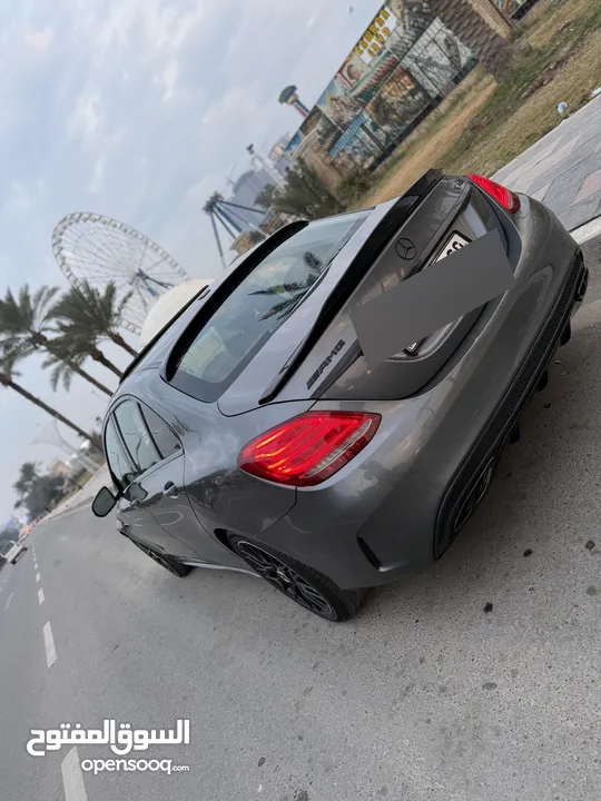 مارسيدس C 43 amg موديل 2018 بيع او مراوس