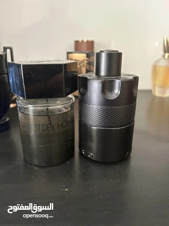 مجموعة عطور — نيش، ومصممة، وعربية — أصلية 100٪، وثابتة لفترة طويلة، وقوية. Perfume fragrances