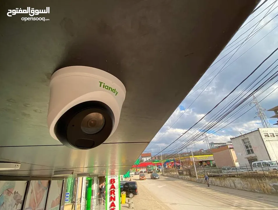 نظام مراقبة تياندي الذكي يحميك 24/7 حلول أمنية متكاملة للمصانع والمستودعات.. بدقة 4k