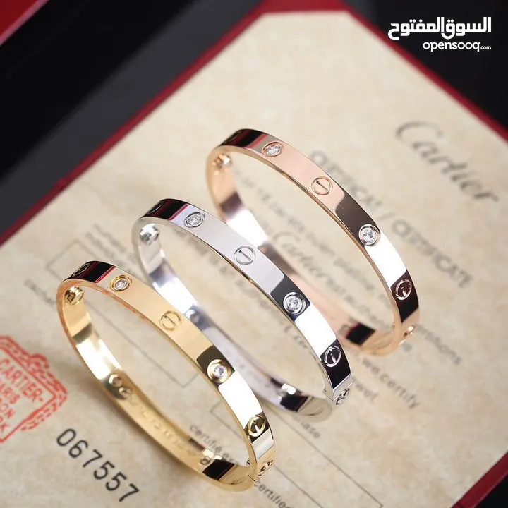 طقم كاركتير ثلاث اساور مع ثلاث خواتم
