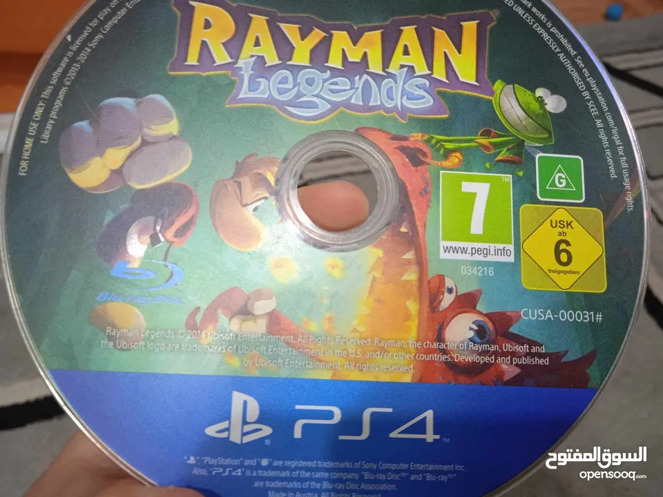 العاب فيديو cd PlayStation4