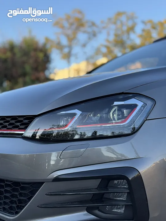 جولف MK7 2016 فل مع بانوراما سعرر حررق فحص نخب اول
