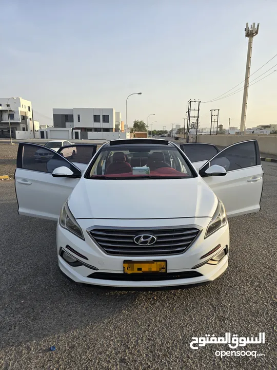 Hyundai Sonata Gcc No.1 2017