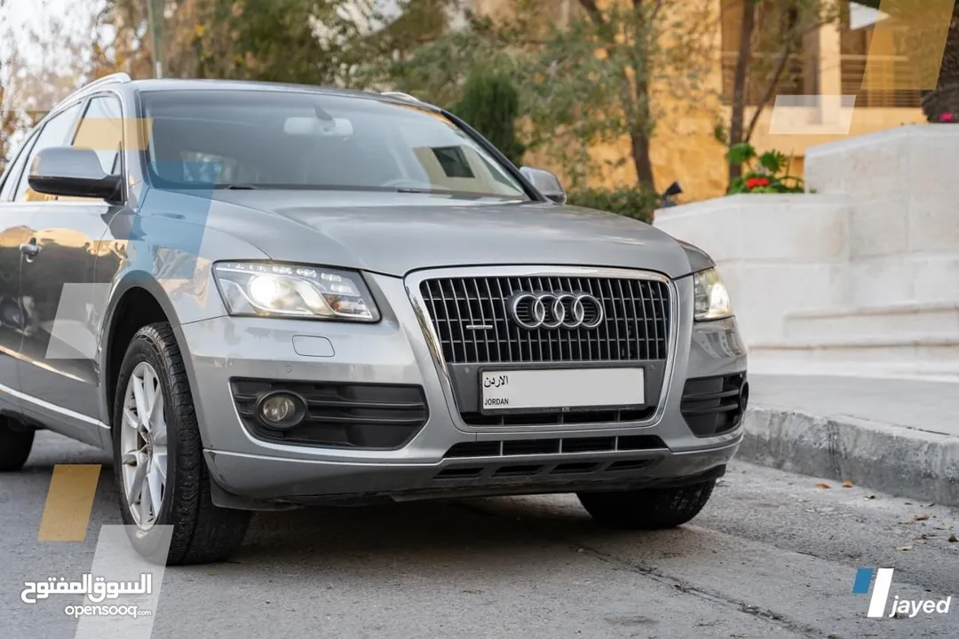 Audi Q5 2011 وارد الوكالة فحص كامل