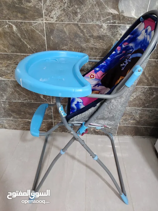 أدوات اطفال بحالة جيدة استعمال خفيف