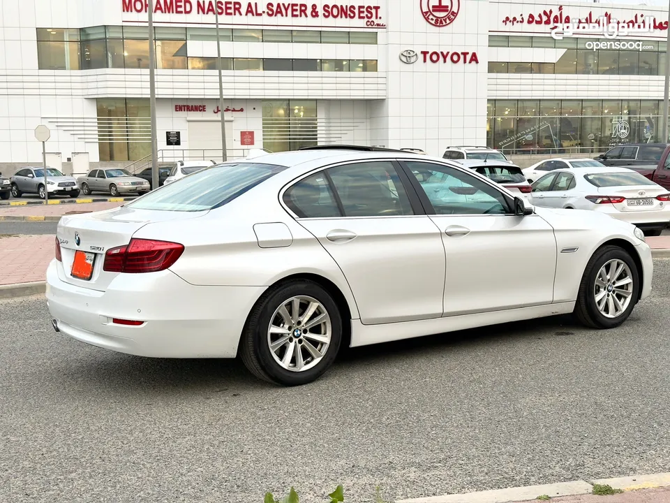 BMW 520i الغانم 2016