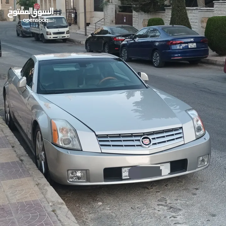 كاديلاك XLR model: 2004 وارد الوكالة  قاطعة مسافة 24000km