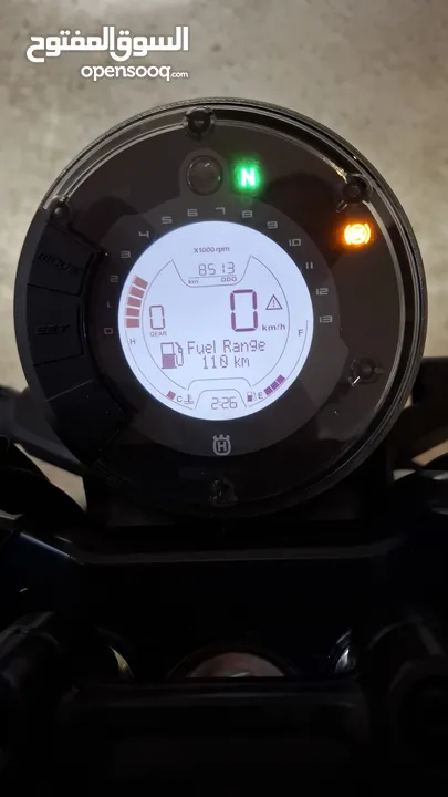 Husqvarna Svartpilen 250cc 2022