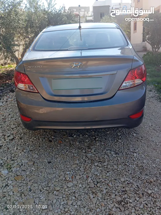 هونداي اكسنت 2017للبيع