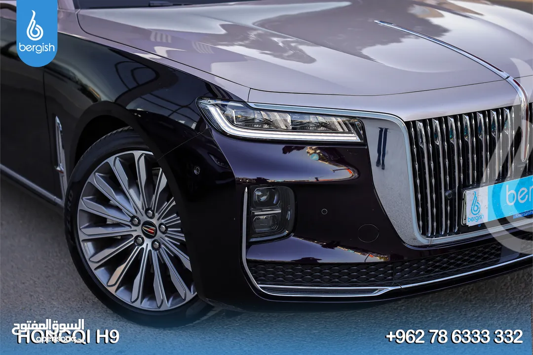 Hongqi_H9_ Mild Hybrid_2023