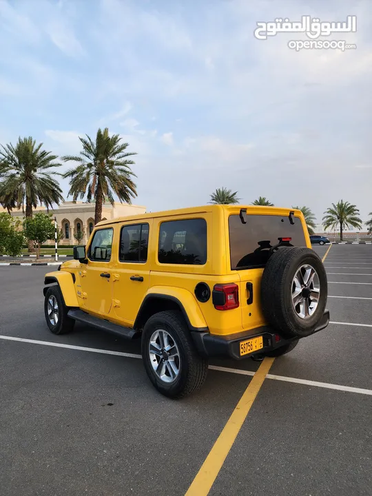 Jeep Wangler Sahara Unlimited 2019