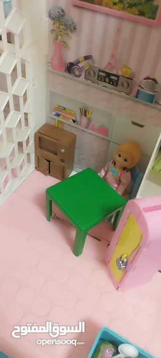 Barbie house بيت باربي