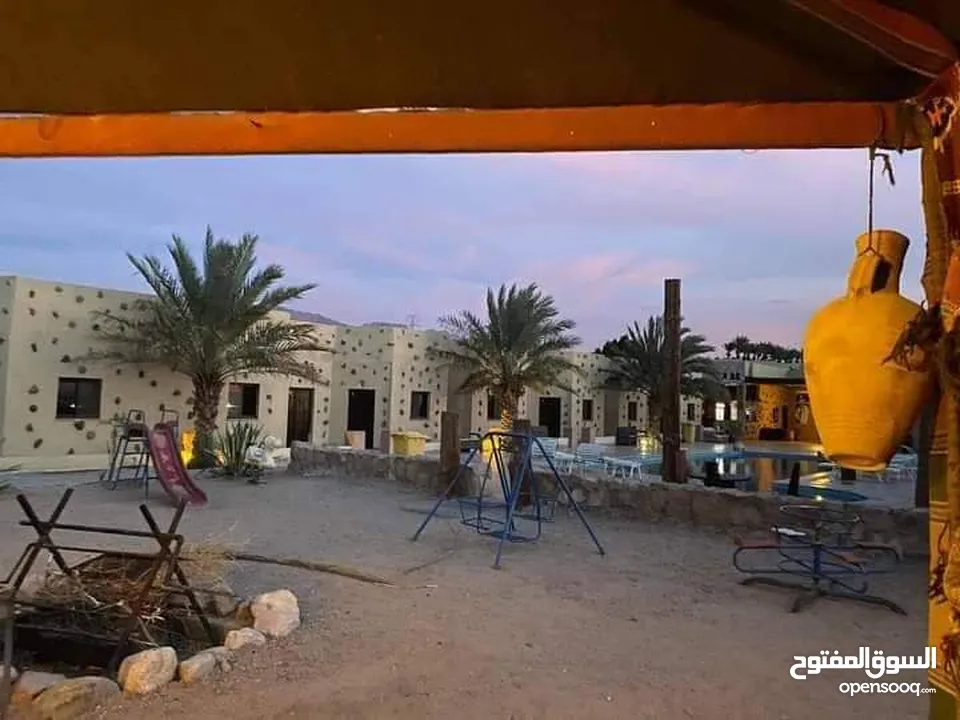منتجع بيت العقبه السياحي ومركز غوص