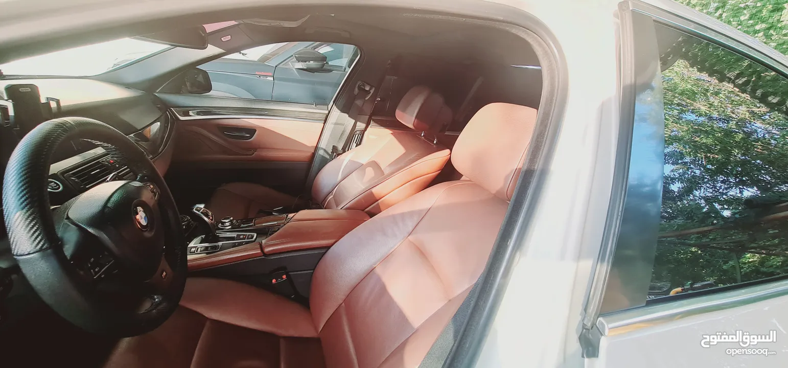 بي ام واو 530i  bmw 530i m package f10 2013