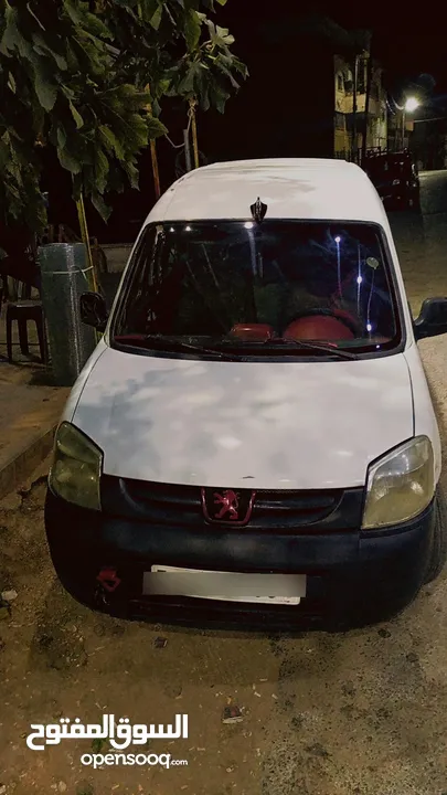 بيجو بارتنر موديل 2008