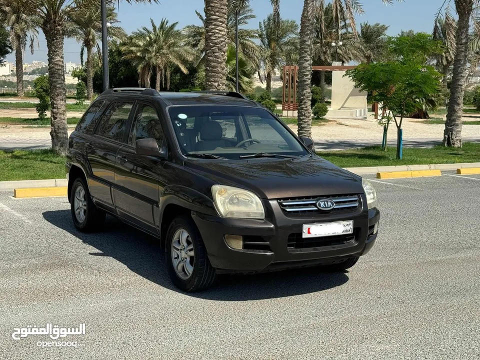 Kia Sportage 2007 (Brown)