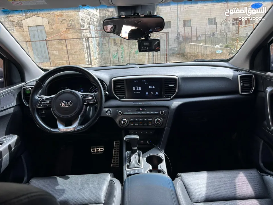 كيا سبورتاج  اصل برايفت ماطور 2000ديزل 4x4  فل اضفات بدون فتحة  عداد اصلي 77000km