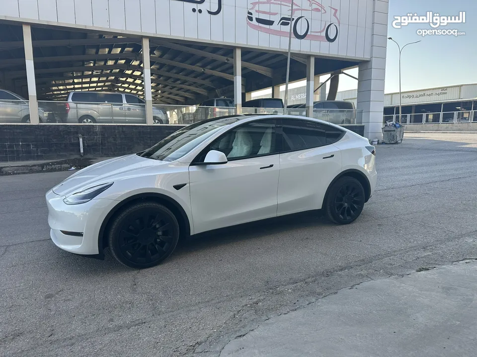 TESAL MODEL Y LONG RANGE DUILMOTOR 2023