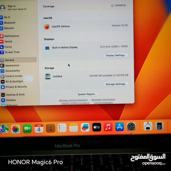 Appe macbook pro 2017