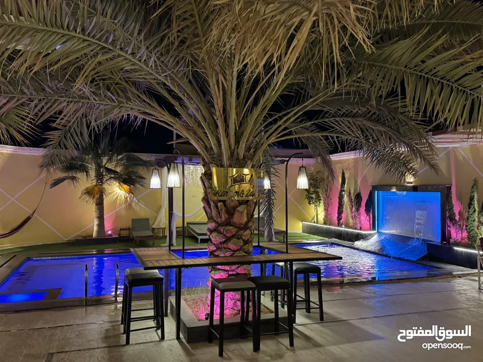 شاليه كرم وزيد للإيجار