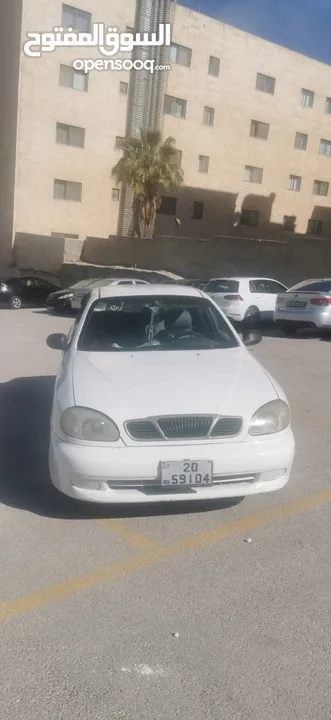 دايو لانوس 2001 مالك اول من الشركة للبيع