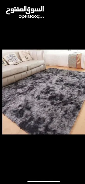 سجاد الفرو النافر متوفر بالمقاس الكبير بسعر 120 شيكل فقط