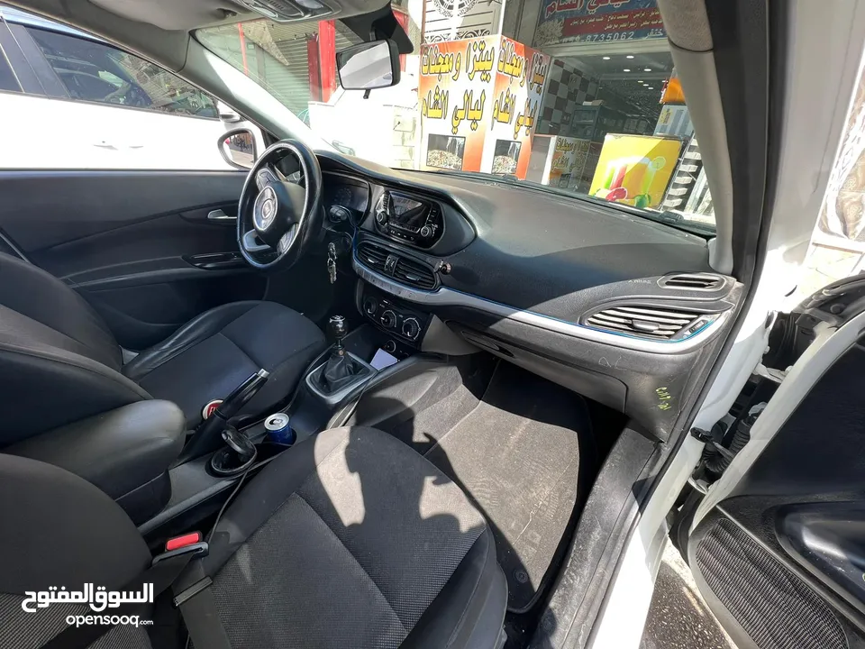 فيات تيبو 2019 سحب شركة جير عادي عداد قليل يد اولى