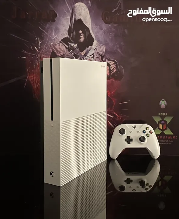 Xbox one s 1TB  بحاله الوكالة