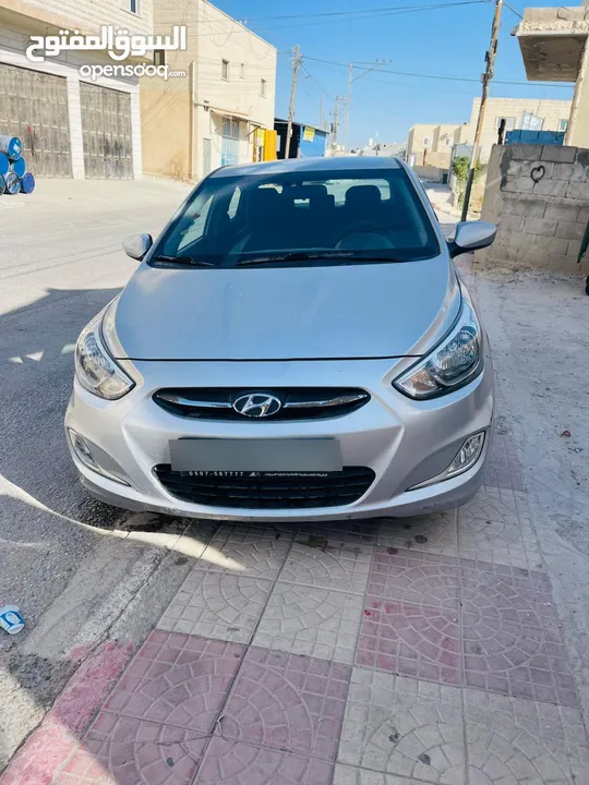 هونداي اكسنت للبيع