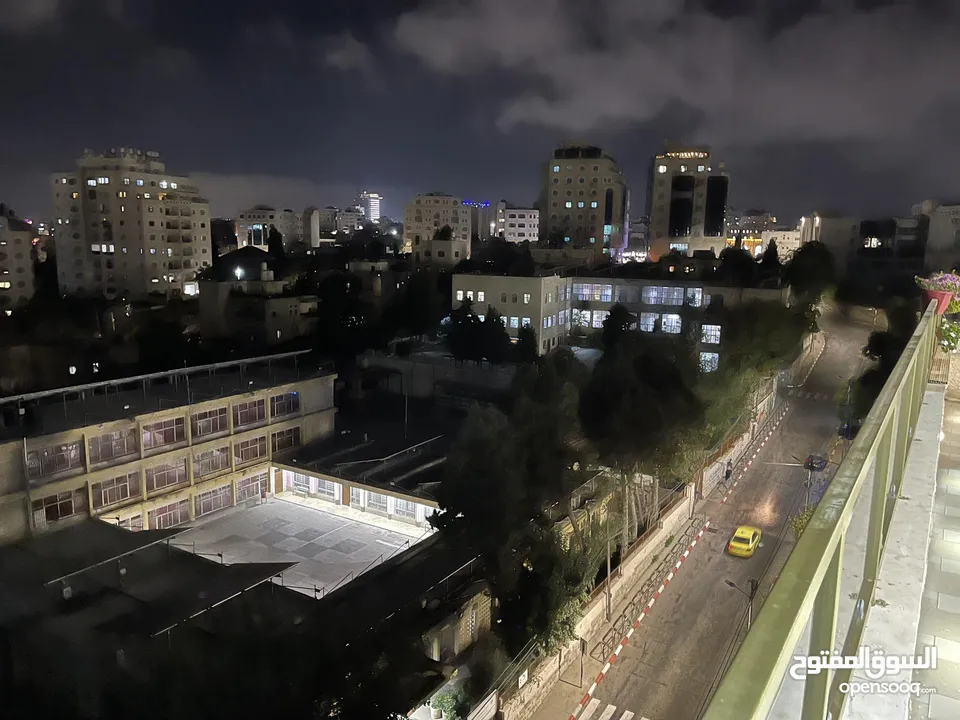 روف للايجار مفروش في اجمل مناطق رام الله والبيرة التواصل مع المالك مباشرة دون وسيط 1250 دولار